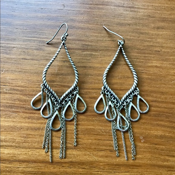 Jewelry - Costume Long Dangle Earrings